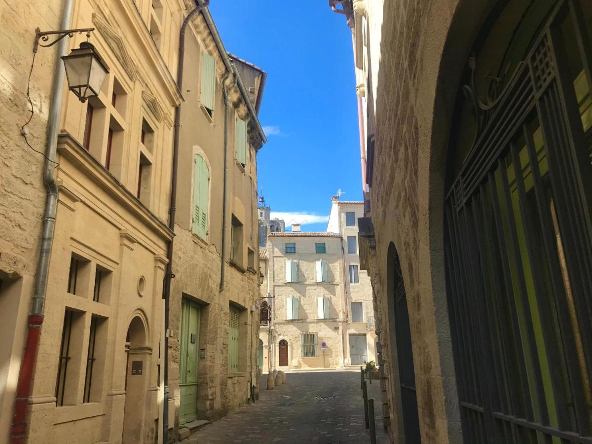Maison De Roche-Uzes Centre Historique L' Ucetia Εξωτερικό φωτογραφία