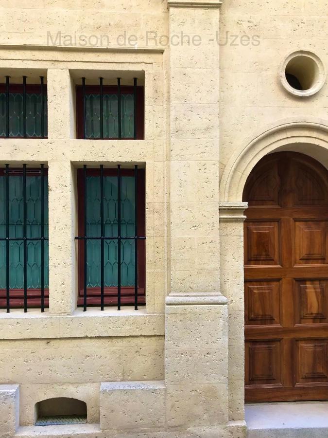 Maison De Roche-Uzes Centre Historique L' Ucetia Εξωτερικό φωτογραφία